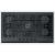 Carysil Linear Gas On Glass Hob