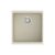 Carysil Single Bowl Quartz Inset Sink