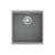 Carysil Single Bowl Quartz Inset Sink