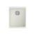Carysil Single Bowl Quartz Inset Sink