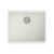 Carysil Single Bowl Quartz Inset Sink