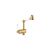 Carysil Water Taps London Sink Mixer with Shower