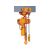 Clarke Electric Chain Hoist With Electric Motor Trolley