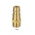 Clarke 1/4” Quick Plug