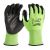 Milwaukee Hi-Vis Cut C Gloves