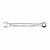 Milwaukee Max Bite Ratchet Metric Combination Spanner