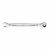 Milwaukee Max Bite Ratchet Metric Combination Spanner