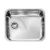 CM CINZIA Undermount Single Bowl Sink Satin F3 Finish