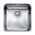 CM CINZIA Undermount Single Bowl Sink Satin F3 Finish