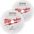 Milwaukee Circular Saw Blades Twin Pack 2 Pcs