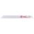 Milwaukee Reciprocating Saw Blade 8/12 TPI 5 pcs