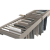 Elite Classic and Modern Trousers Rack Elegant Hardware Wardrobe Storage Solution - Venus Series