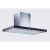 Baumatic Midnight Series Wall-Mounted Hood Black Glass & Steel