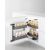 Nuomi Lambo Base Cabinet Mini Roll Out Pantry