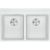 Franke Maris MRG 620-35-351 2 Bowl Sink