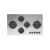 Barazza Mood Built-In Hob 90 cm + Double Crown
