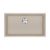 Franke MRG 110 Maris GR U/F Mounted 1 Bowl Sink