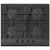 Carysil Linear Gas On Glass Hob