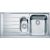 Franke Neptune NEX 651 Satin Stainless Steel Sink