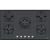 Franke Smart Linear Square Gas Hob with Black Glass