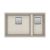 Franke KNG 120 Kubus 2 GR U/F Mounted 2 Bowl Sink