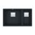 Franke KNG 120 Kubus 2 GR U/F Mounted 2 Bowl Sink