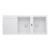Franke Maris MRG 621 Fragranite Double Bowl Kitchen Sink