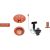Carysil Kit Waste + Syphon For Sink