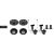 Carysil Kit Waste + Syphon For Sink