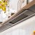 Falmec Shelf Hood 120 cm Filtering, Satin Black Aluminium