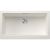 Blanco XL 9-UF APR SG Vintera 1 Bowl Flush Mount & 900x510mm