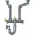 Franke Sink and Tub Siphon
