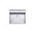Barazza LAB Sink AISI 316 Stainless Steel with Lowering Edge