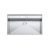 Barazza LAB Sink AISI 316 Stainless Steel with Lowering Edge