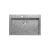 Barazza Unique Vintage Stainless Steel Sink Built-In 79x51 cm