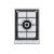 Barazza Thalas Gas Hob AISI 316 Stainless Steel Outdoor