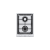 Barazza Thalas Gas Hob AISI 316 Stainless Steel Outdoor