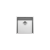 Barazza Thalas Radius 12 Bowl AISI 316, Flush/Built In/Undermounted