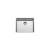 Barazza Thalas Radius 12 Bowl AISI 316, Flush/Built In/Undermounted