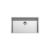 Barazza Thalas Radius 12 Bowl AISI 316, Flush/Built In/Undermounted