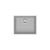Barazza Soul Square Bowl Undermounted 50x40 B-Granite