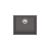 Barazza Soul Square Bowl Undermounted 50x40 B-Granite