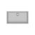 Barazza Soul Square Bowl Undermounted 72.5x40cm B-Granite