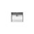 Barazza R.15 Stainless Steel Square Bowl Undermounted