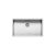 Barazza R.15 Stainless Steel Square Bowl Undermounted