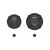 Pitt Cooking 2-Pitts Gas Hob Professional Brass