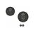 Pitt Cooking 2-Pitts Gas Hob Professional Brass