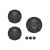 Pitt Cooking 3-Pitts Gas Hob Professional Brass