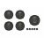 Pitt Cooking 5-Pitts Gas Hob Professional Brass