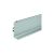 Bergo Aluminum Gola Profile Horizontal C Shape For 18mm Thick Panels